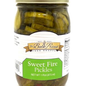 sweet fire pickles 16 oz.