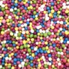dye free rainbow nonpareils