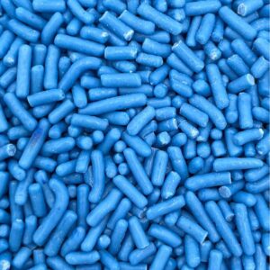 dye free blue jimmies