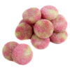 dye free watermelon & lime sour gummi bites