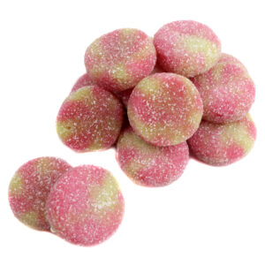dye free watermelon & lime sour gummi bites