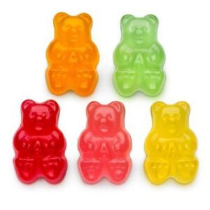 dye free gummi bears