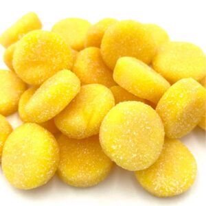 dye free pineapple & orange gummi bites