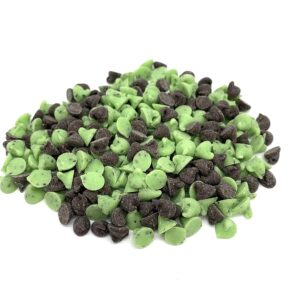 mint chocolate chips
